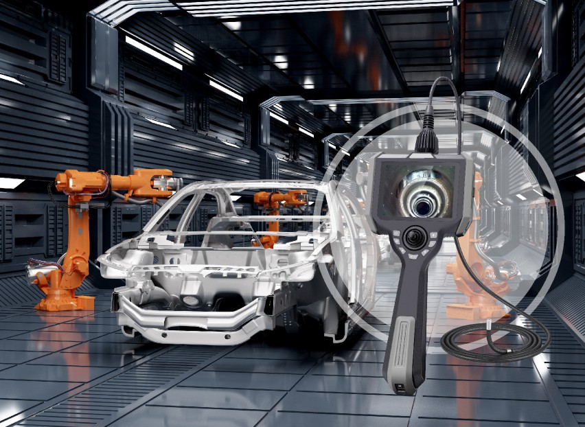工業內窺鏡在汽車制造領域的應用
